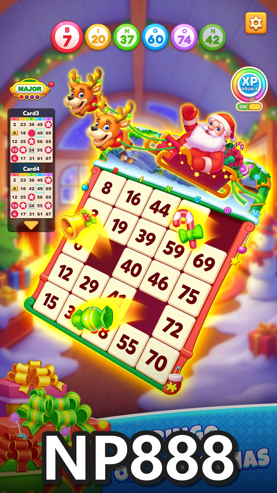 NP888 screenshot
